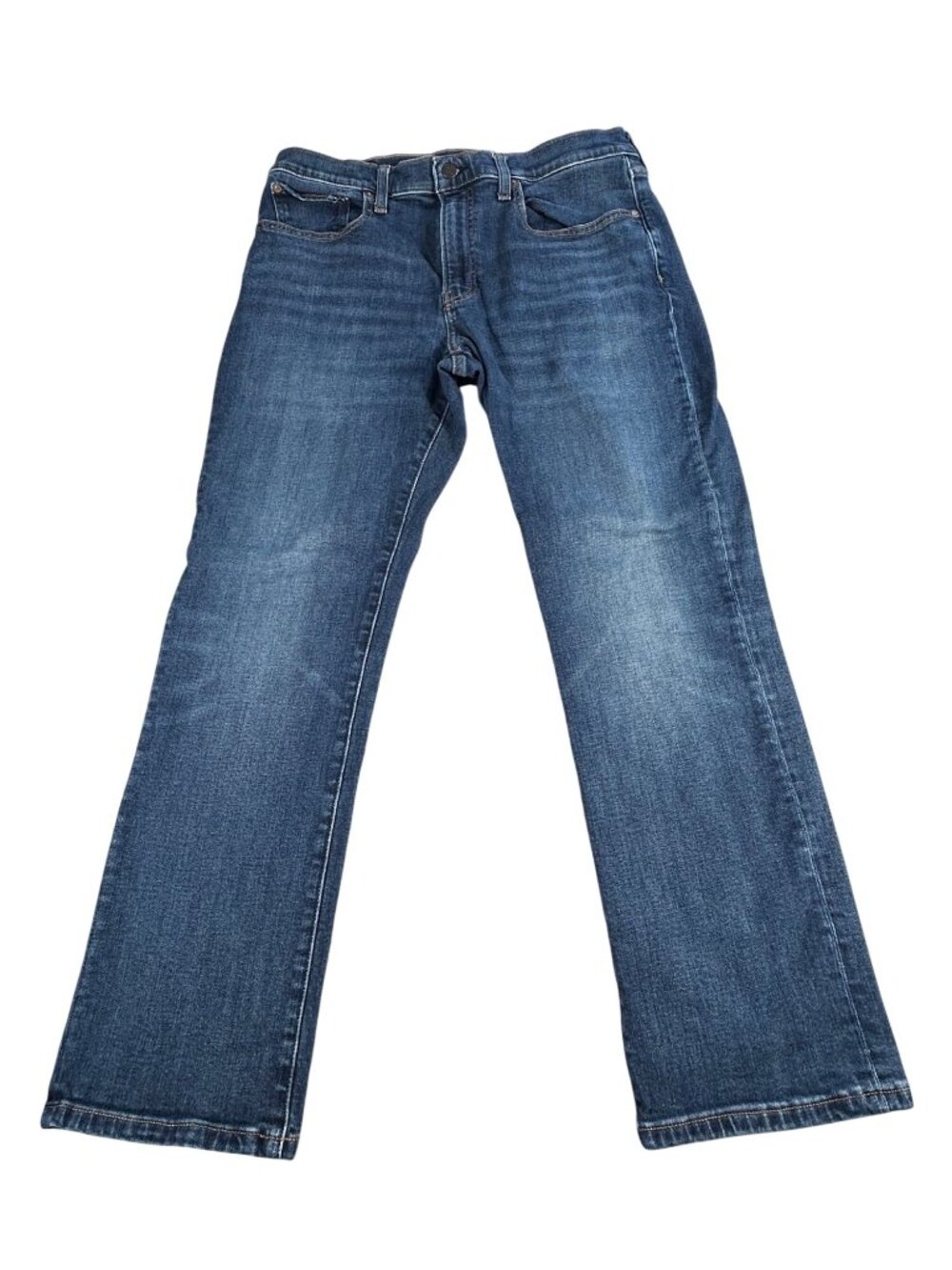 Lucky Brand 223 Straight Mens Jeans 34x30 Fade Classic Comfort Classic Casual